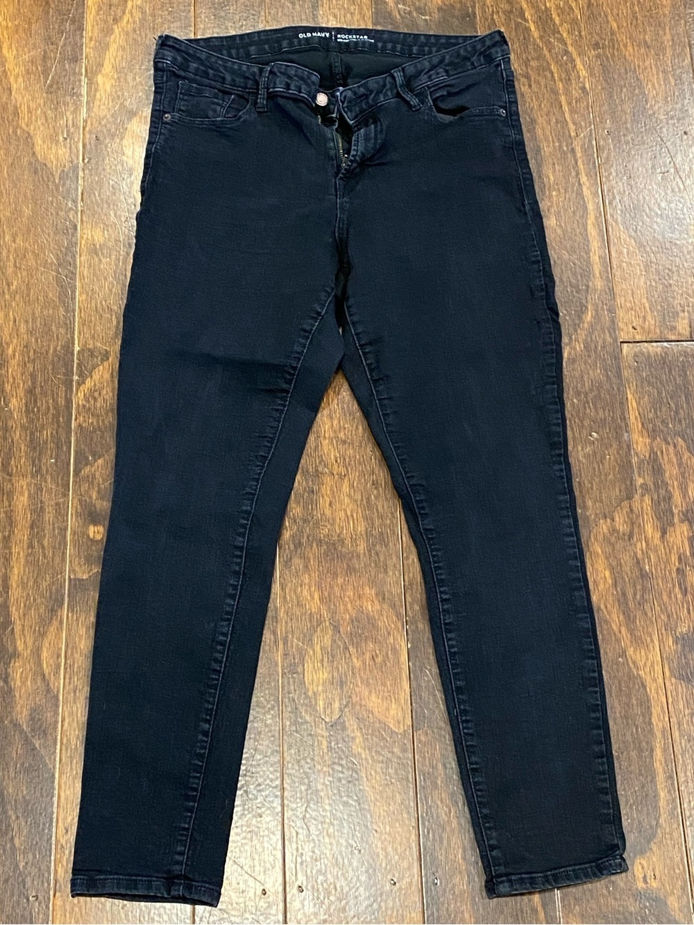 Skinny Rockstar Jeans in Black🖤